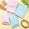 20Pcs 2 Colors Solid Color Plastic Zip Lock Bags OPP-FS0001-02-8