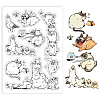 Custom PVC Plastic Clear Stamps DIY-WH0448-0251-1