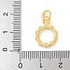 S925 Sterling Silver Micro Pave Cubic Zirconia Pendant STER-H115-02A-G-3