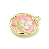 Alloy Enamel Pendants ENAM-I060-17B-2