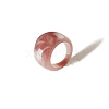 Acrylic Finger Rings PW-WG0F628-06-1