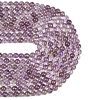 Natural Amethyst Beads Strands GG-CBA20C8-A02-6MM-5