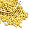 Baking Paint Glass Seed Beads SEED-H003-02G-1