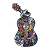 Wooden Guitar Stereoscopic Puzzles PW-WG0CEBD-01-1