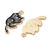 Alloy Enamel Pendants ENAM-Z022-02F-2