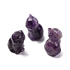 Natural Amethyst Display Decorations DJEW-P019-D03-1