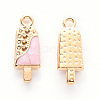 Alloy Enamel Pendants LS-X-ENAM-R059-05A-RS-2