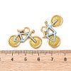 304 Stainless Steel Pendants STAS-D263-12A-G-3
