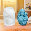 Three Trusts Mother and Child Aromatherapy Candle Silicone Mold PW-WG55B9E-03-1