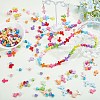 600Pcs 3 Styles Opaque Acrylic Beads SACR-PA0001-12-4