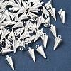 304 Stainless Steel Pendants STAS-G214-47S-02-1