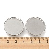 304 Stainless Steel Brooch Base Settings FIND-D035-03E-P-3