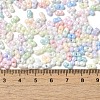 Opaque Colours Luster Glass Seed Beads SEED-B001-01A-06-4