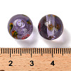 Handmade Transparent Lampwork Beads LAMP-C016-04A-02-4