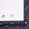 40Pcs Lily of the Valley Plastic Pendants JX634A-8