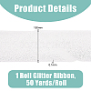 Sequin Polyester Mesh Fabric DIY-WH0021-28B-2