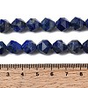 Natural Lapis Lazuli Beads Strands G-Z119-A39-03-6