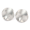 304 Stainless Steel Ear Studs EJEW-P270-01B-P-2