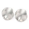 Non-Tarnish 304 Stainless Steel Ear Studs EJEW-P270-01B-P-2