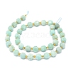 Natural Amazonite Beads Strands G-O201B-67A-3