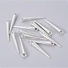 Tibetan Style Alloy Spike Pendants TIBEP-A16461-AS-NR-2