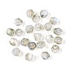 Transparent Spray Painted Glass Beads LS-EGLA-N018-4mm-03-2