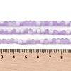 Frosted Crackle Glass Beads X1-GLAA-U001-4mm-M04-4