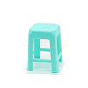 Plastic Stool Miniature Ornaments PW-WGA8030-03-1