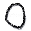 Glass Beads Stretch Bracelets BJEW-I296-11B-02-1