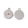 201 Stainless Steel Charms STAS-J401-VC594-1