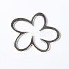 Tibetan Style Alloy Linking Rings LF9061Y-NF-2
