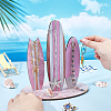 Wooden Jewelry Organizer Display Towers ODIS-SP0001-19A-3