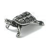 Retro 304 Stainless Steel Tortoise Figurines STAS-G331-02AS-1