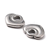 Non-Tarnish 304 Stainless Steel Charms X-STAS-B024-97P-02-2