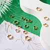 Spritewelry 48Pcs 6 Style Brass Bead Frame KK-SW0001-06-17