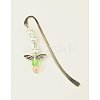 Alloy Bookmarks/Hairpins AJEW-JK00024-2