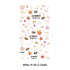 Valentine's Day 5D Nail Art Sticker Decals MRMJ-R109-Z-D4384-2