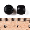 Natural Ebony Wood Apple Beads WOOD-N016-51-3