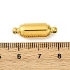 304 Stainless Steel Magnetic Clasps STAS-A117-09B-G-3