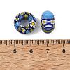 Handmade Millefiori Lampwork European Beads LA-CBA4BF9-01B-3