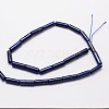 Natural Lapis Lazuli Column Bead Strands G-M264-15-2