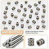 Unicraftale 60Pcs 303 Stainless Steel Beads STAS-UN0055-40-5