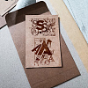 Custom PVC Plastic Clear Stamps DIY-WH0448-0269-5