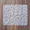 Earrings Pendants DIY Silicone Mold DIY-Q033-07C-4