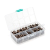 340Pcs 4 Style Natural Bronzite Beads G-LS0001-47-7