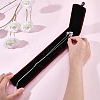 Velvet Jewelry Packing Boxes for Necklaces CON-WH0085-226B-01-3