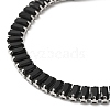 Cubic Zirconia Tennis Bracelet BJEW-M301-04P-02-2