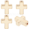10Pcs Alloy Beads TIBEB-BBC0001-03G-1