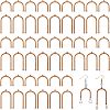 CHGCRAFT 60Pcs 2 Style Unfinished Wood Chandelier Component Links WOOD-CA0001-55-1