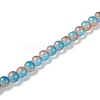 Imitation Jade Plastic Beads KY-WH0035-10A-1